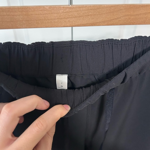 Women’s “On the Fly” Black Pants (Size 2) *Travel Woven Material* - Picture 6 of 13